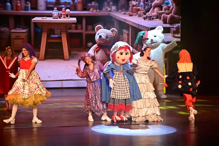 PINOCCHIO and FRIENDS - Winter Edition