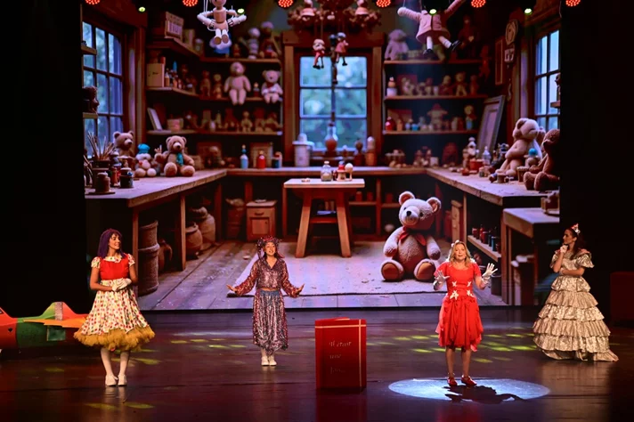 PINOCCHIO and FRIENDS - Winter Edition