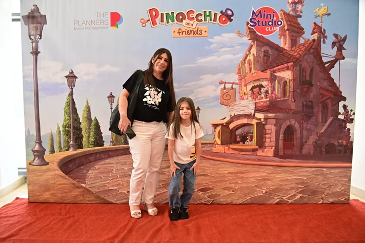 PINOCCHIO and FRIENDS - Winter Edition