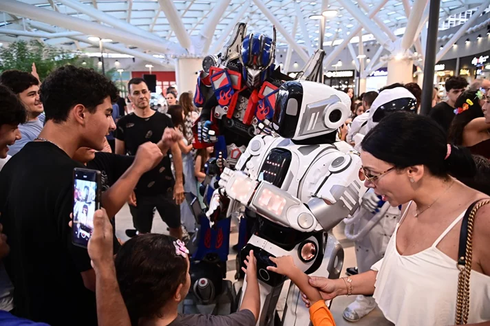 Grand Opening of Player One