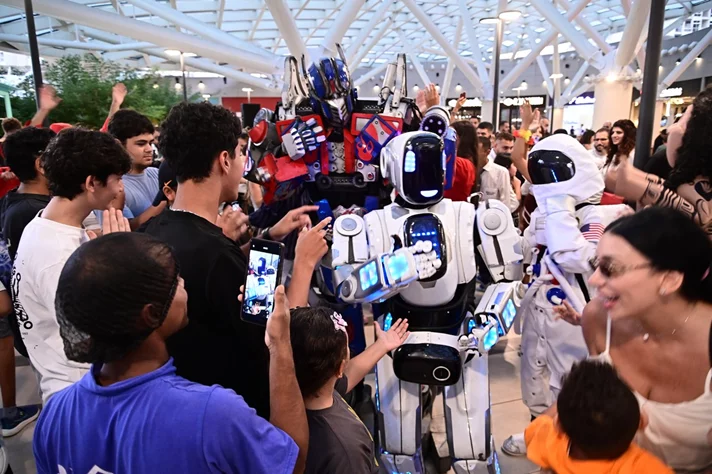 Grand Opening of Player One