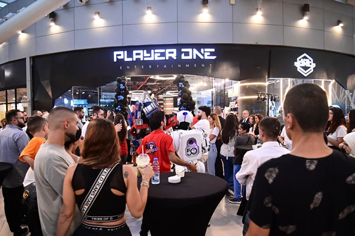 Grand Opening of Player One
