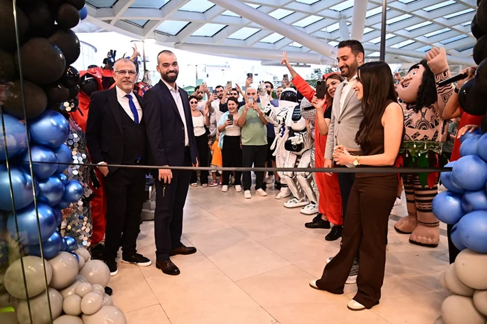 Grand Opening of Player One