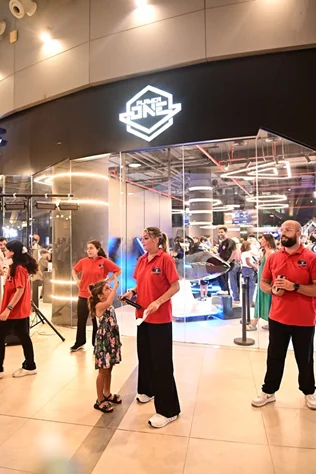 Grand Opening of Player One