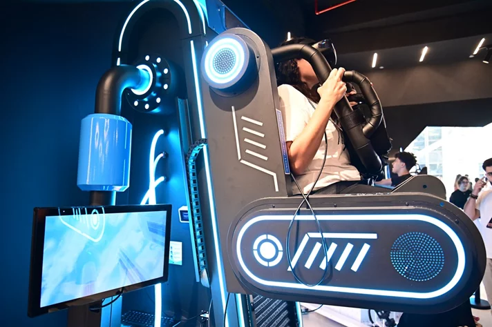 Grand Opening of Player One