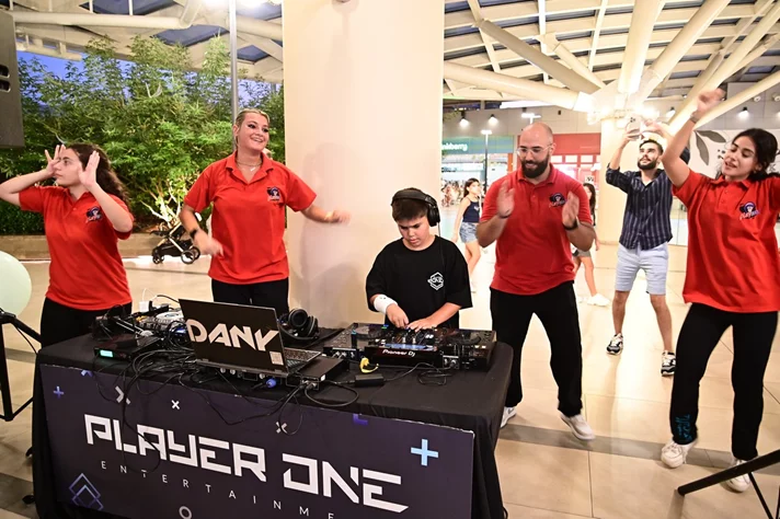 Grand Opening of Player One