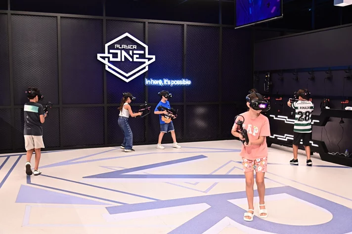 Grand Opening of Player One