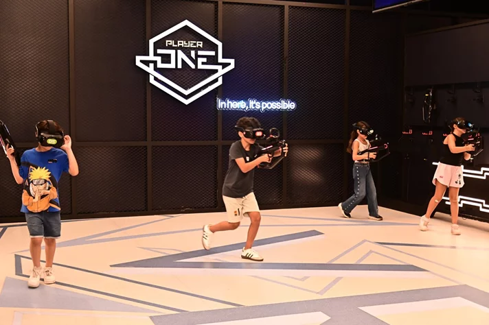 Grand Opening of Player One