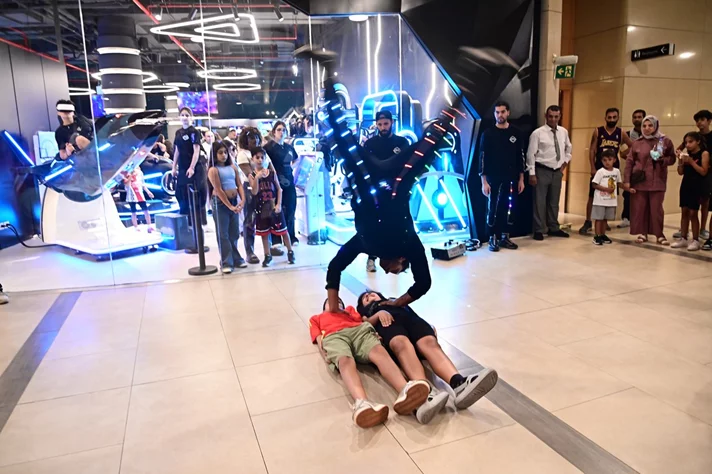 Grand Opening of Player One