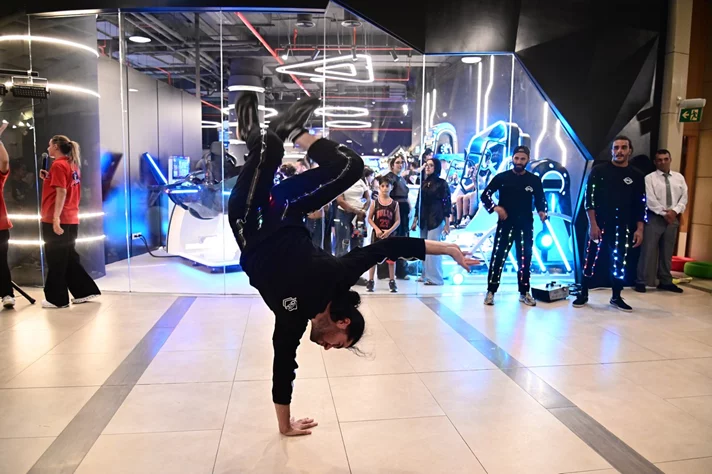 Grand Opening of Player One