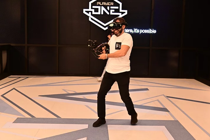 Grand Opening of Player One