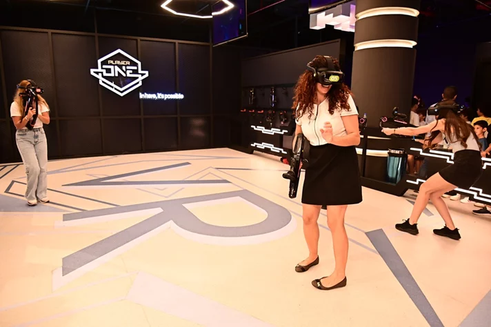 Grand Opening of Player One