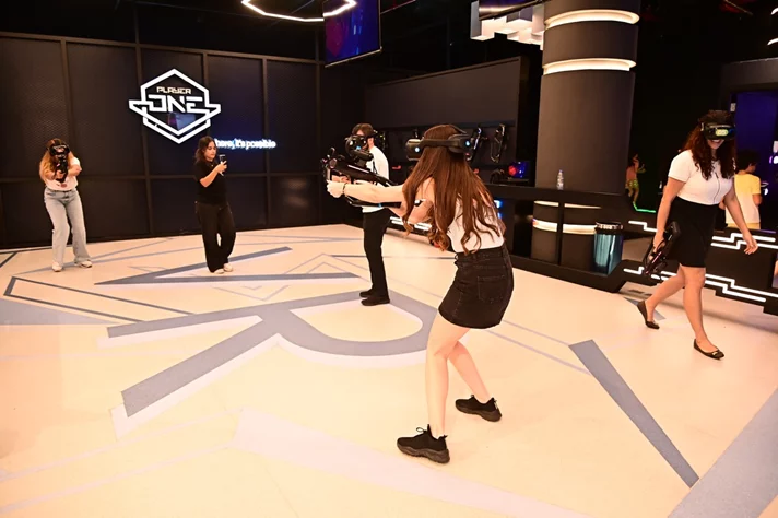Grand Opening of Player One