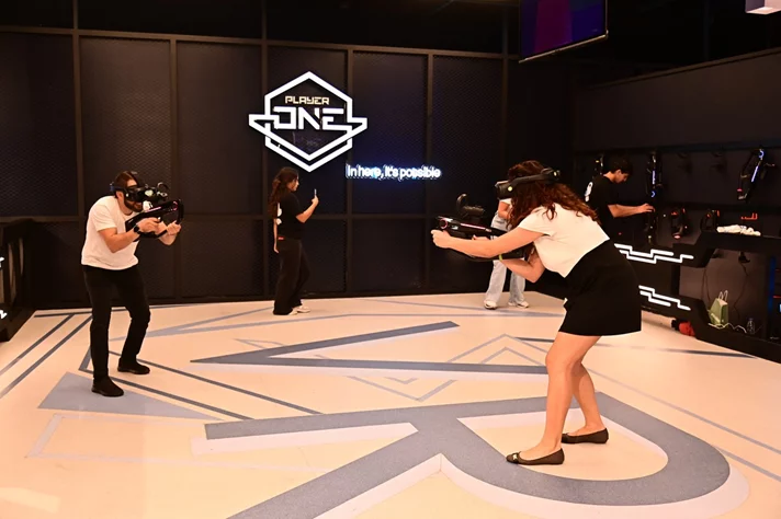 Grand Opening of Player One