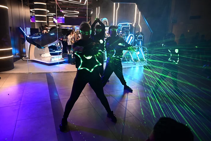 Grand Opening of Player One