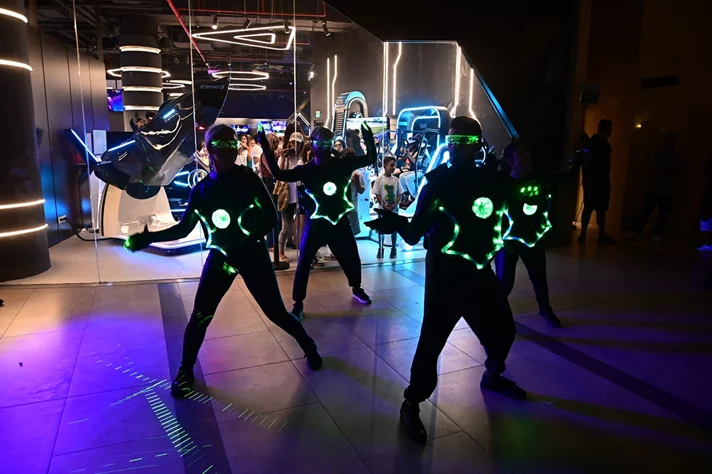 Grand Opening of Player One
