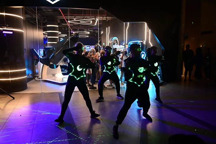 Grand Opening of Player One