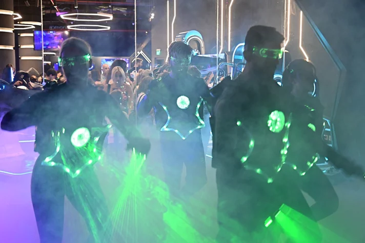 Grand Opening of Player One