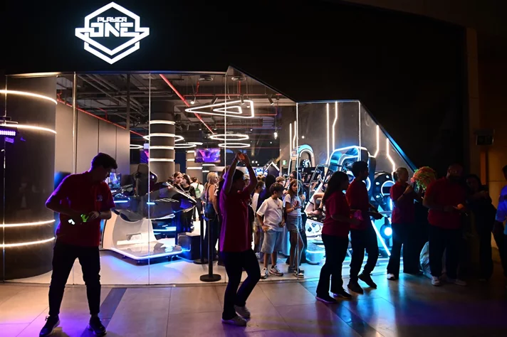Grand Opening of Player One