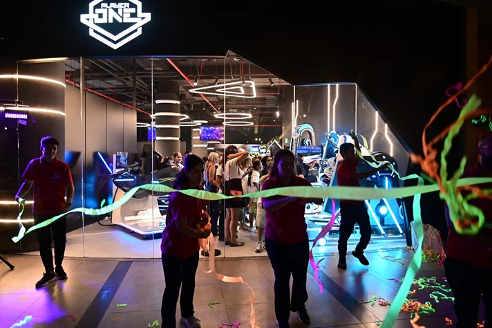 Grand Opening of Player One