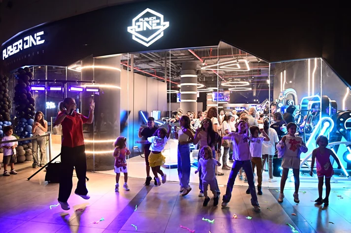Grand Opening of Player One