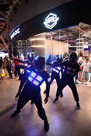 Grand Opening of Player One