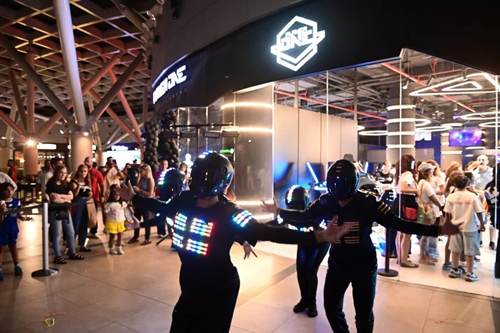 Grand Opening of Player One