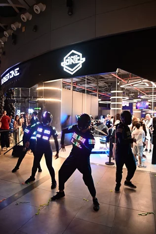 Grand Opening of Player One