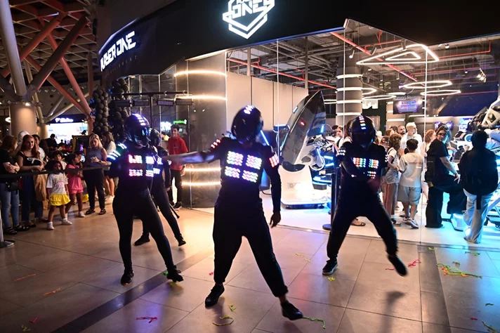 Grand Opening of Player One