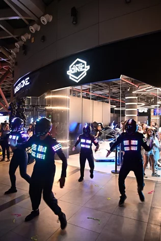 Grand Opening of Player One