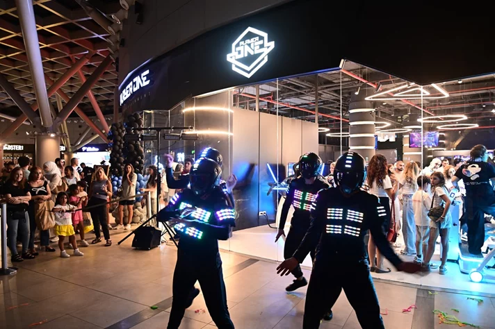Grand Opening of Player One