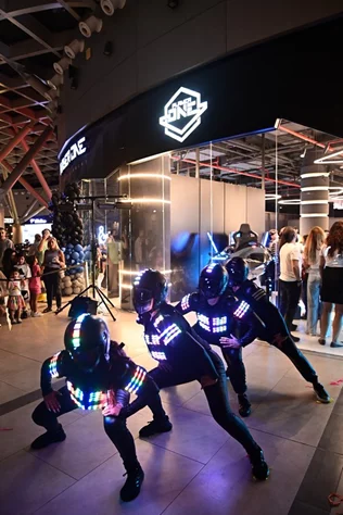 Grand Opening of Player One
