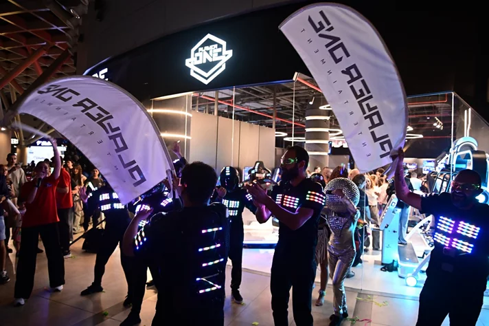 Grand Opening of Player One