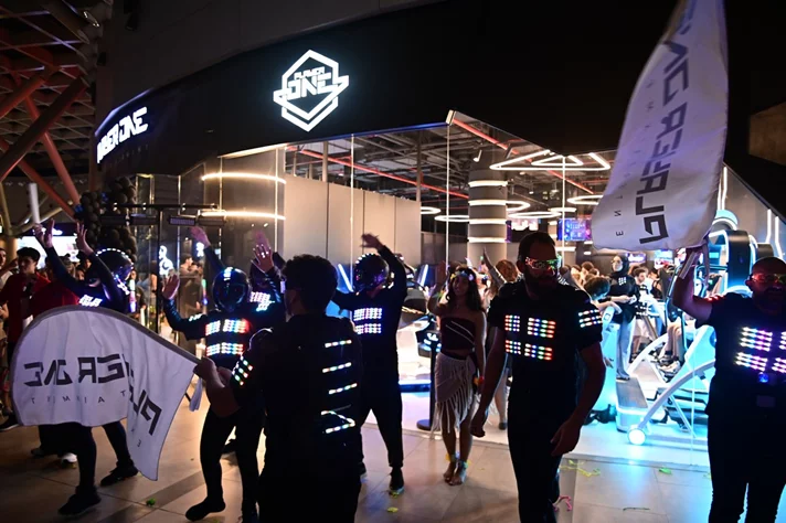 Grand Opening of Player One