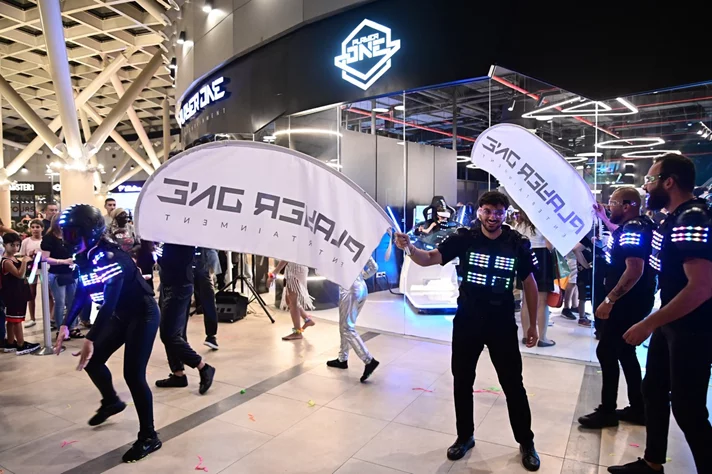 Grand Opening of Player One