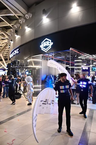 Grand Opening of Player One