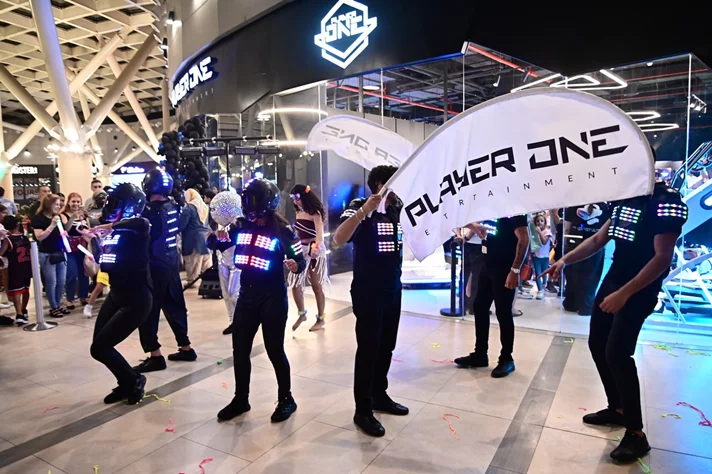 Grand Opening of Player One