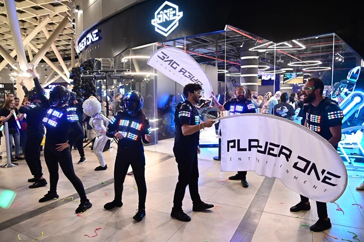 Grand Opening of Player One