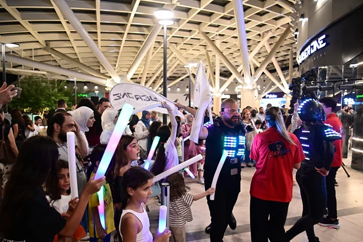 Grand Opening of Player One
