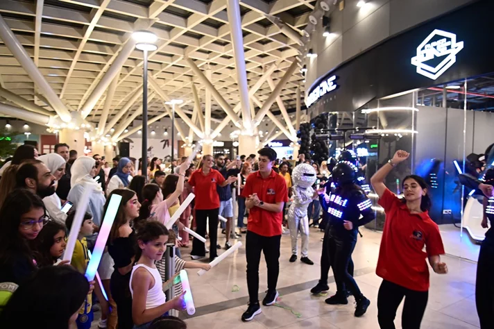 Grand Opening of Player One