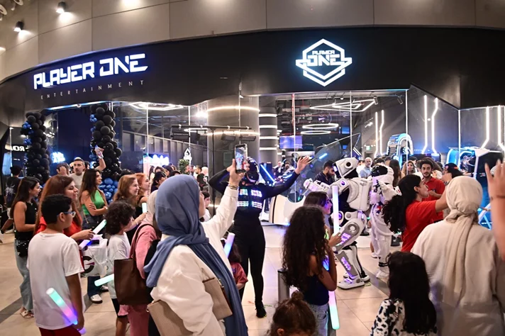 Grand Opening of Player One