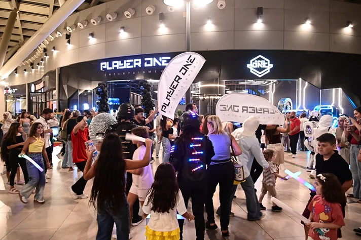 Grand Opening of Player One