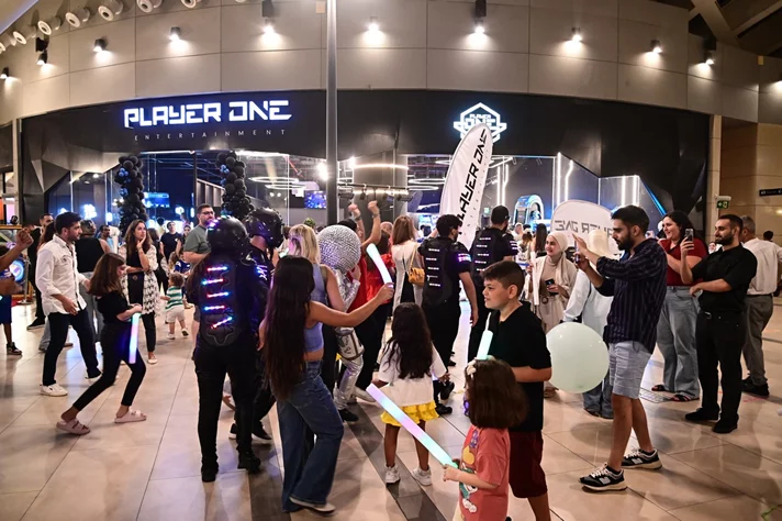 Grand Opening of Player One