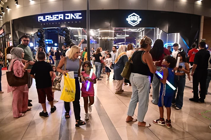 Grand Opening of Player One