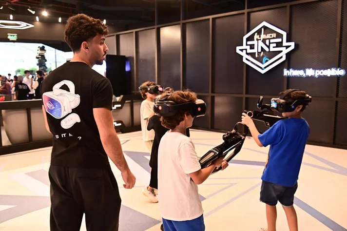 Grand Opening of Player One