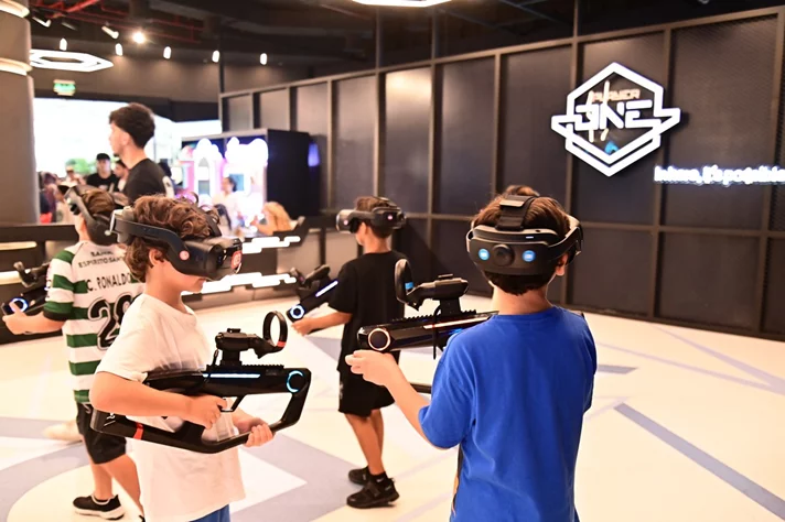 Grand Opening of Player One