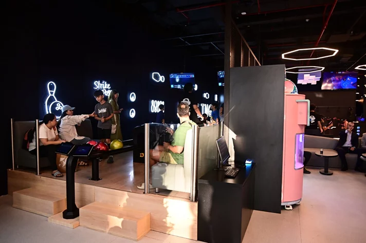 Grand Opening of Player One