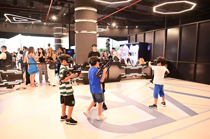 Grand Opening of Player One