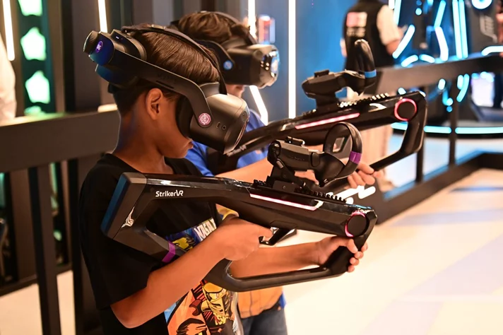 Grand Opening of Player One