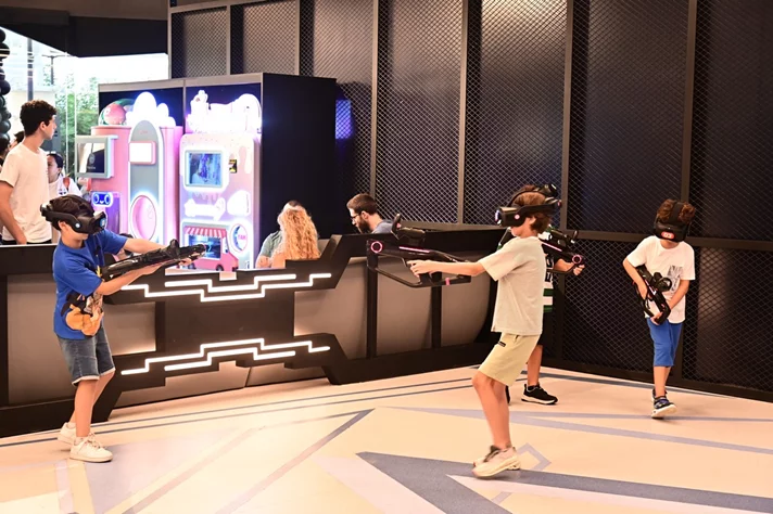 Grand Opening of Player One